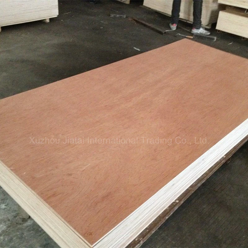 One/Two Times Hot Press Bintangor Commercial Plywood Poplar Core