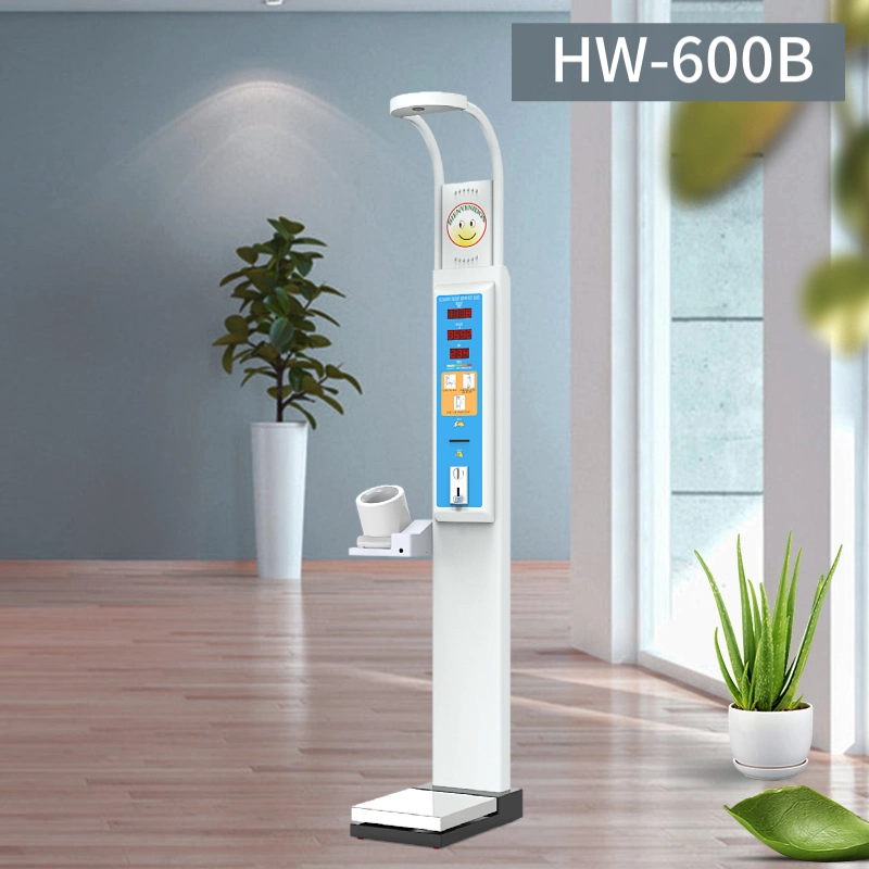 Leka Height and Weight Body Scale Balance with LED Display