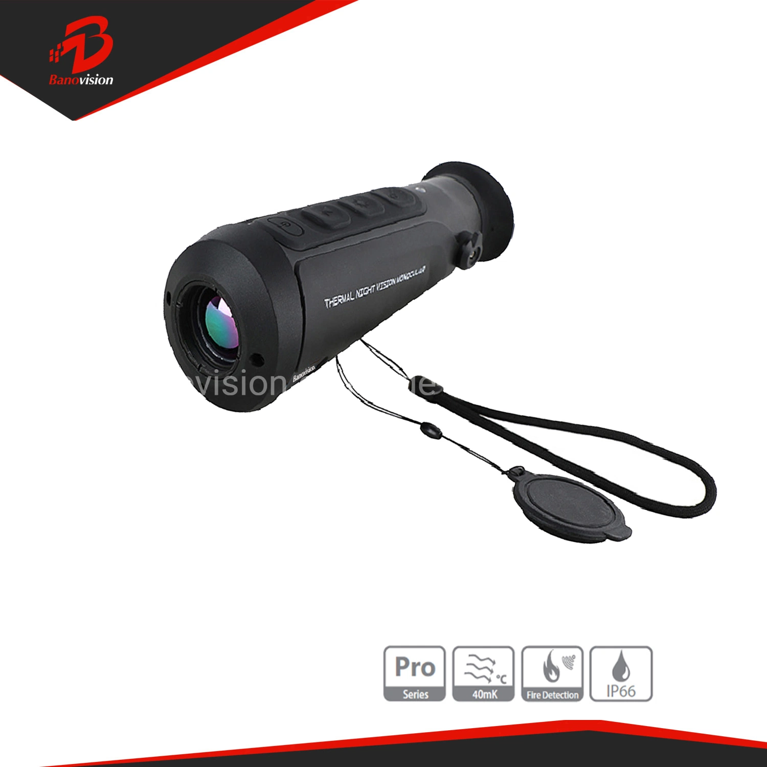 Banovision Iwa Outdoor Classics Monocular Hunting Camera Mini Security Camera