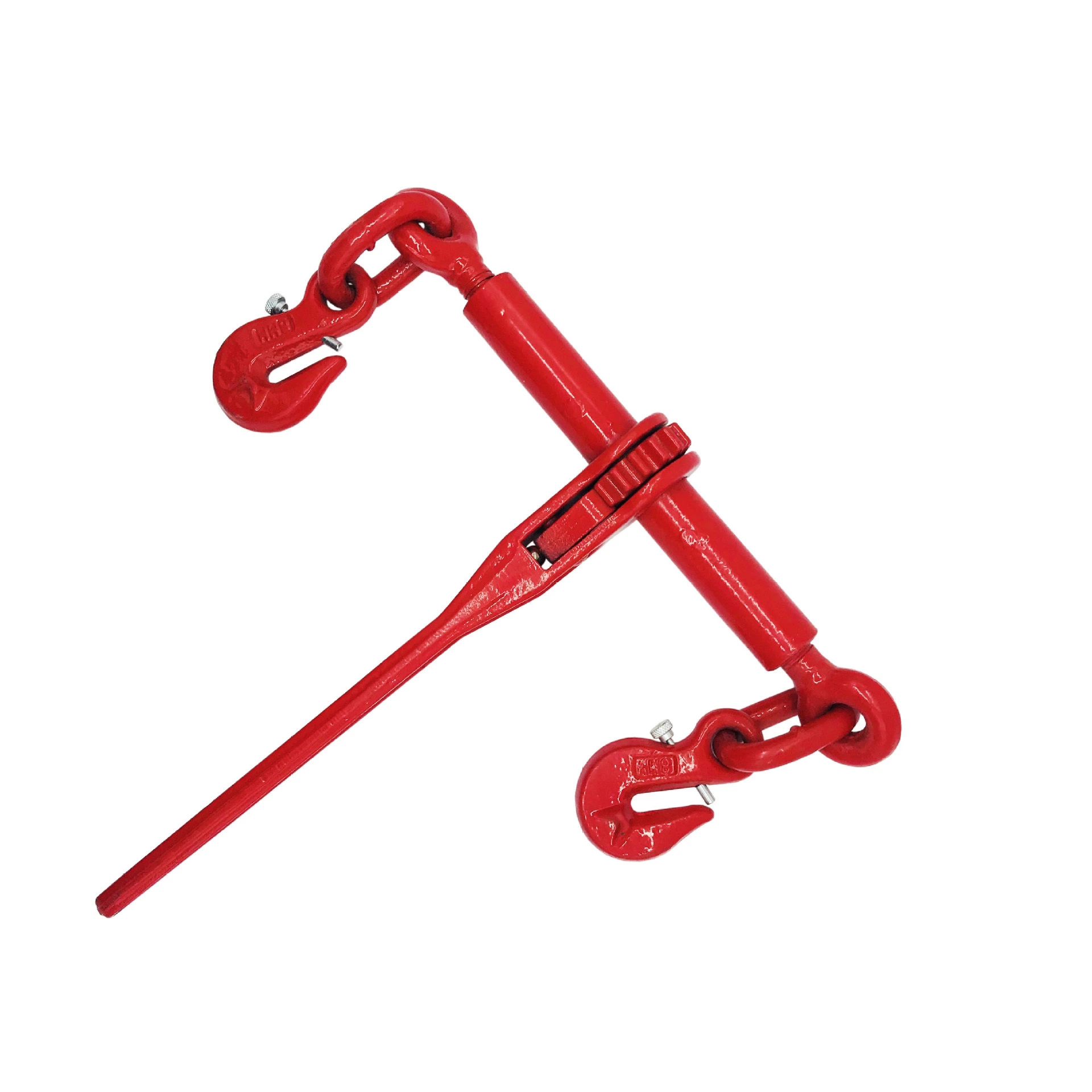 En12195-3 Ratchet Type Transportation Load Binder Without Links or Hooks