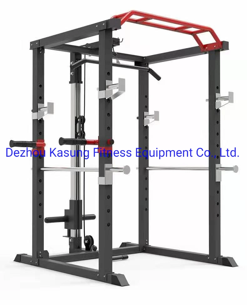 Dezhou Kasung Home Gym Equipment Multi Power Rack with SGS Certificate