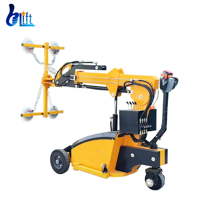 600kg 800kg Electric Glazing Robot Automatic Suction Cups Glass Granite Slabs Vacuum Lifter