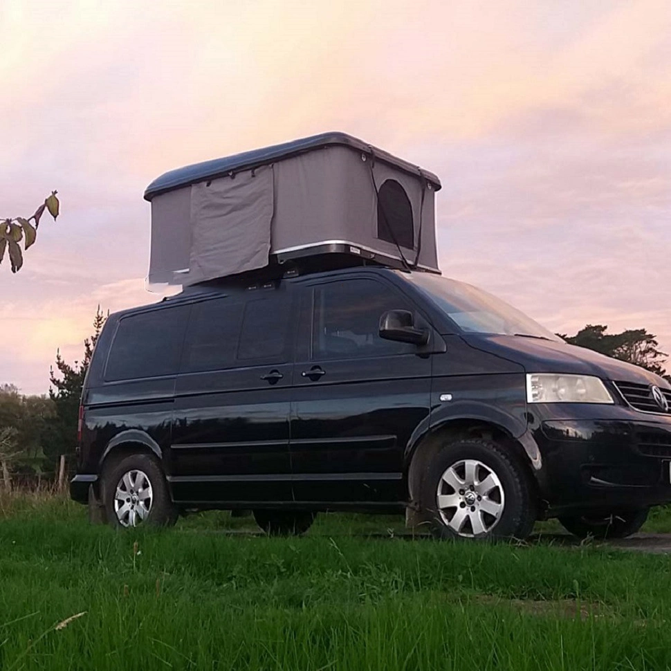 off Road Canvas Camping Car Roof Tent for 2 Person