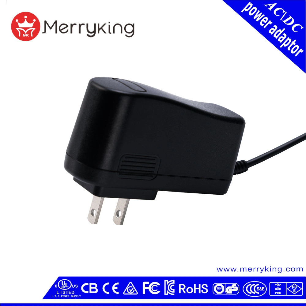 UL cUL FCC Us Plug 24V 650mA 15W 18W AC DC Power Adapter for Humidifier