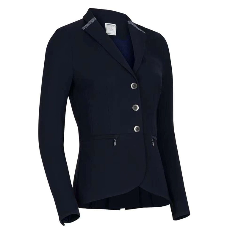 Haute qualité/performance à coût élevé femmes Concours spectacle de course Veste de équitation classique équitation Vestes produits équestres pour femmes