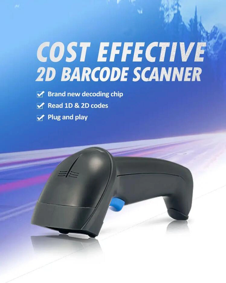 Factory OEM ODM Lowest Price 2D Barcode Scanner