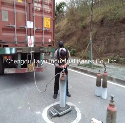 Hot Sale for China Portable Sulfuryl Fluoride Gas So2f2 Container Fumigation