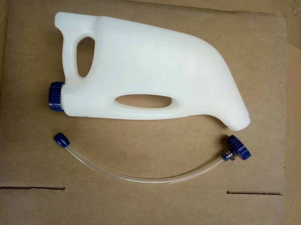 Hot Sale Poultry Animal Feeding Bottle, Calf Feeder PE Material Long Tube