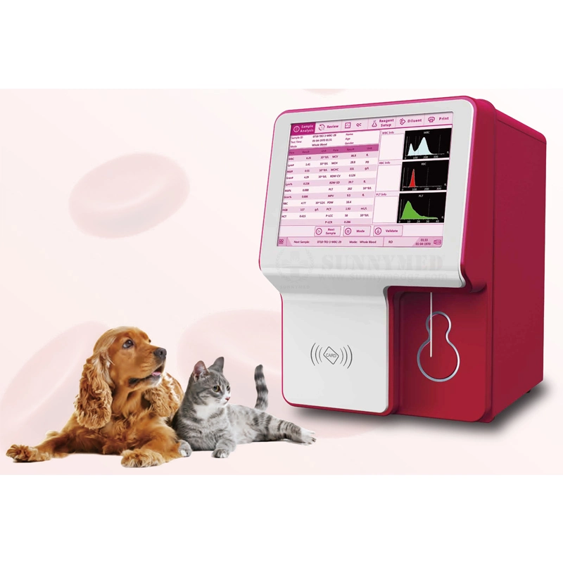 Syw-Vh30 Veterinary Blood Analyzer Hämatologie-Hämatologie-Analysator