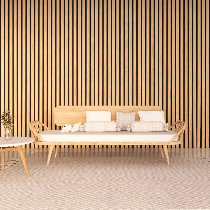 Панель для монтажа панелей Vigor Wood Wall Room Partitioner потолок акустический Slat Панели