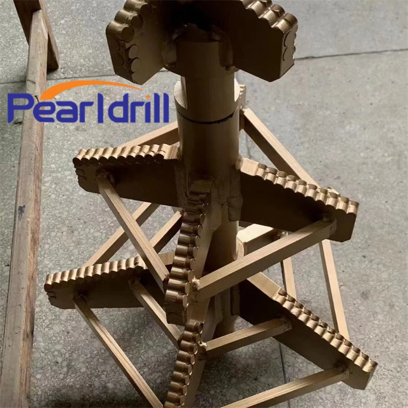 Pearldrill Новая колонная коронка PDC PDC 4 Wings Drag Bit Долото для разбуривания PDC долото для бурения скважин на воду