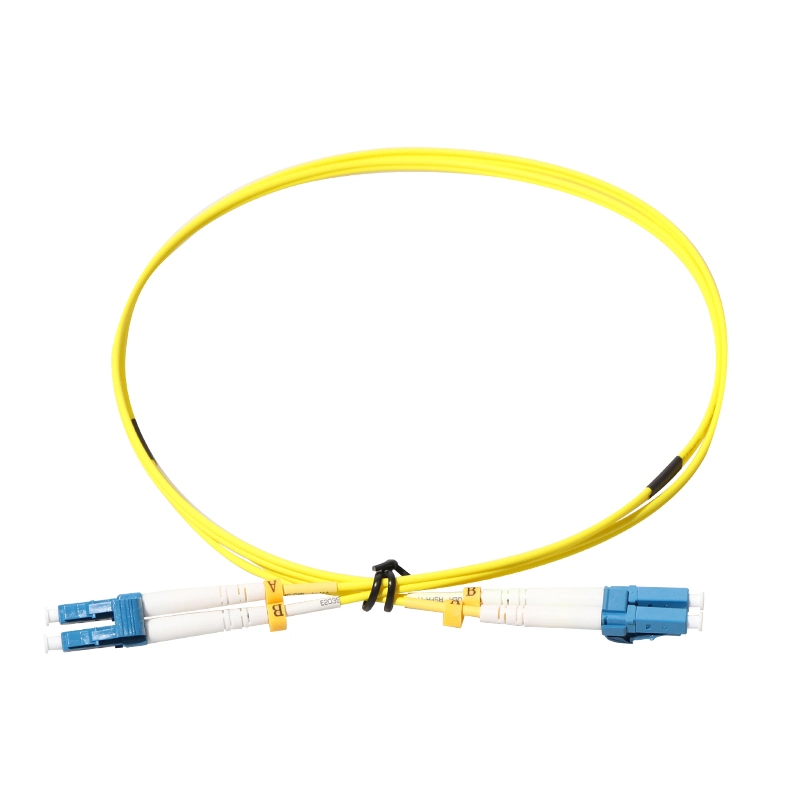 LC/Upc Single-Mode Dys /OEM China Splice on Connector Optical Fiber