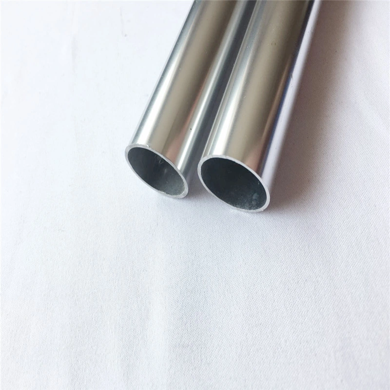 Heat Insulation Industry Parts Anodized Aluminum Round Tube Profiles