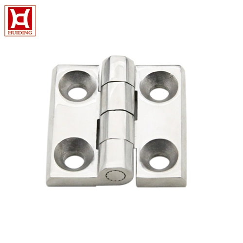 Hot Sale Hardware Parts Industrial Cabinet Door Heavy Duty Machine Equipment Marine Stainless Steel Butt Flat Hinge