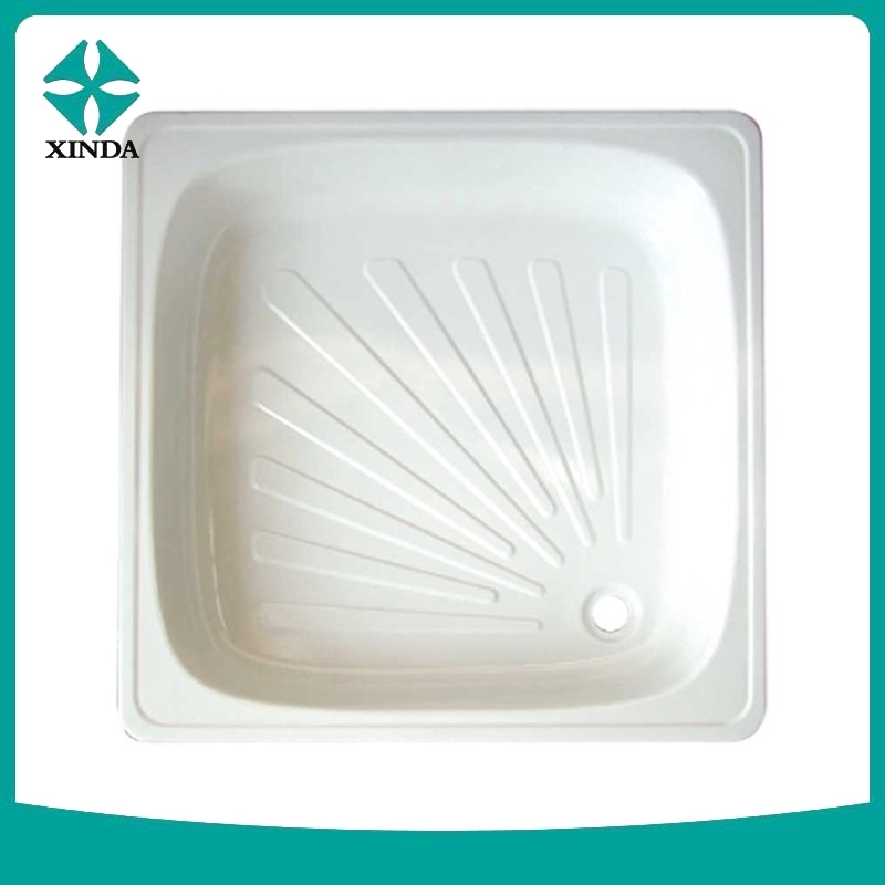 Round Shower Tray Bottom Base for Enameled Steel Shower Tray