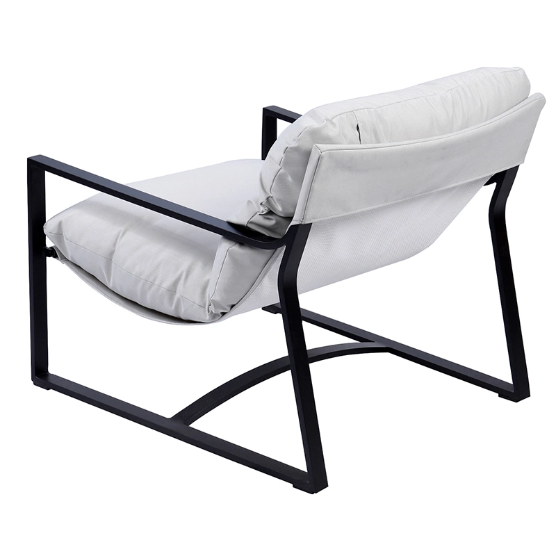 Outdoor Chaise Lounge Chair Casual Aluminum Furniture Garden Leisure Sofa