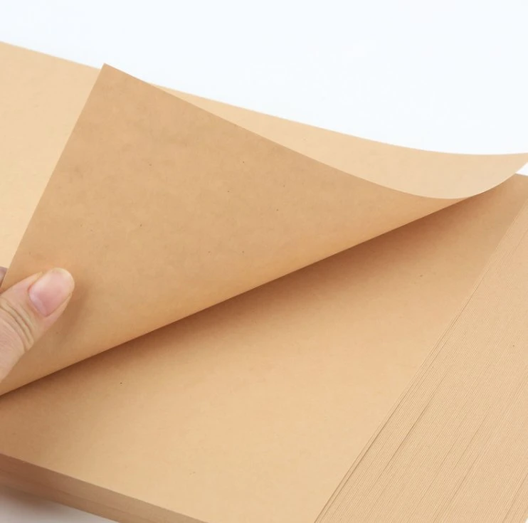 Ventes directes en usine papier Kraft de haute qualité de format personnalisé