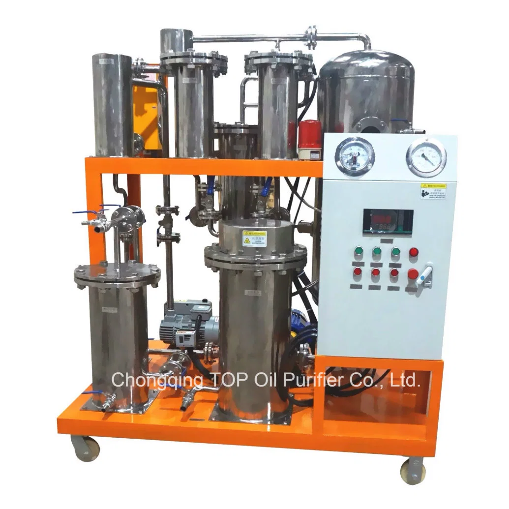 Cop-S-10 10 Lit/Min Vco Virgine Coconut Oil Purification Machine