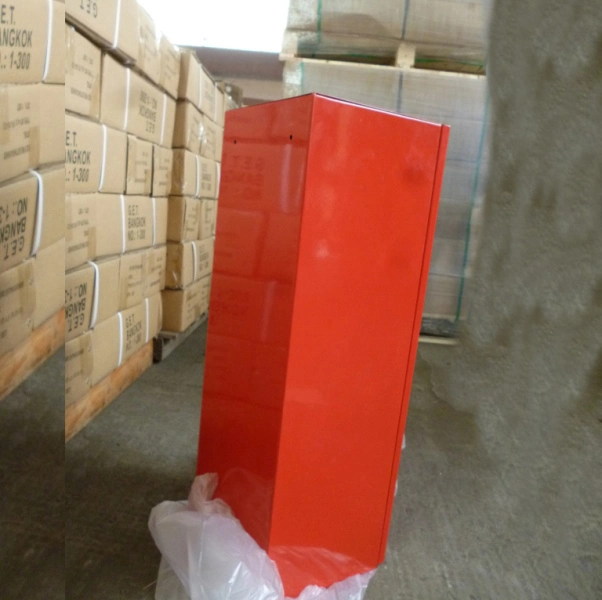 Mild Steel Cabinet Fire Extinguisher Box with Glass Window