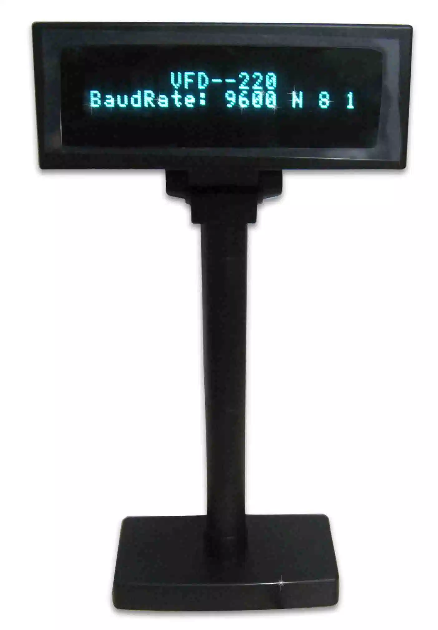 Indoor Epos Android USB Wired VFD Customer Display