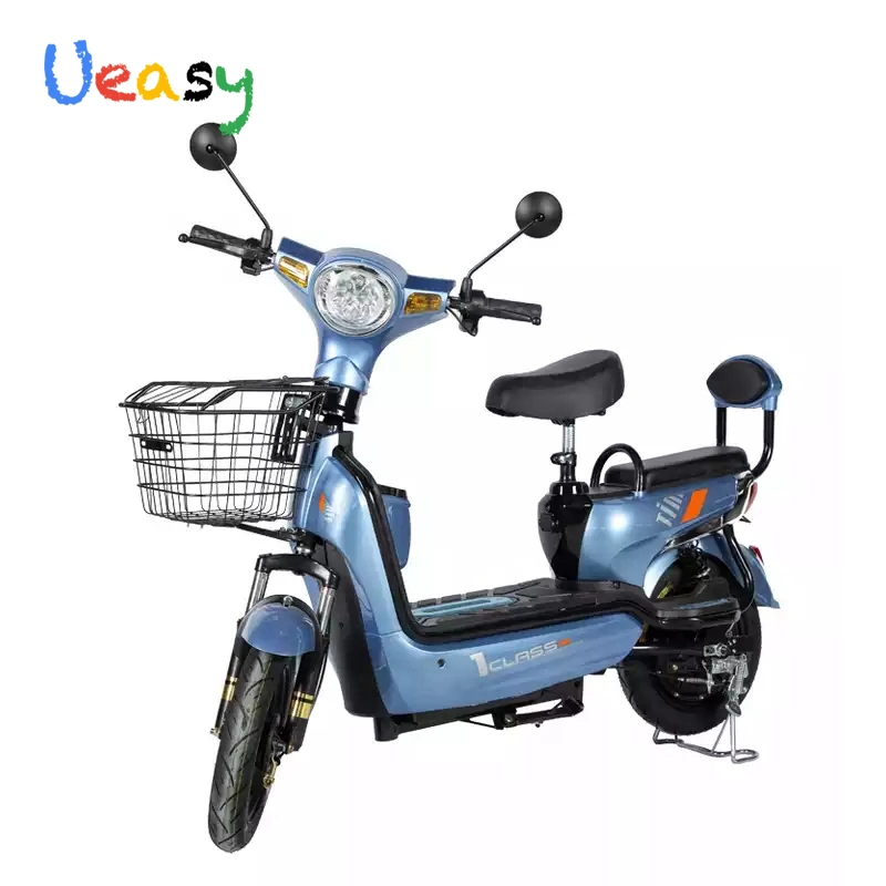 China Modern Popular Pedal Assisted Bike Good Quality City Electric Adult Bicycle