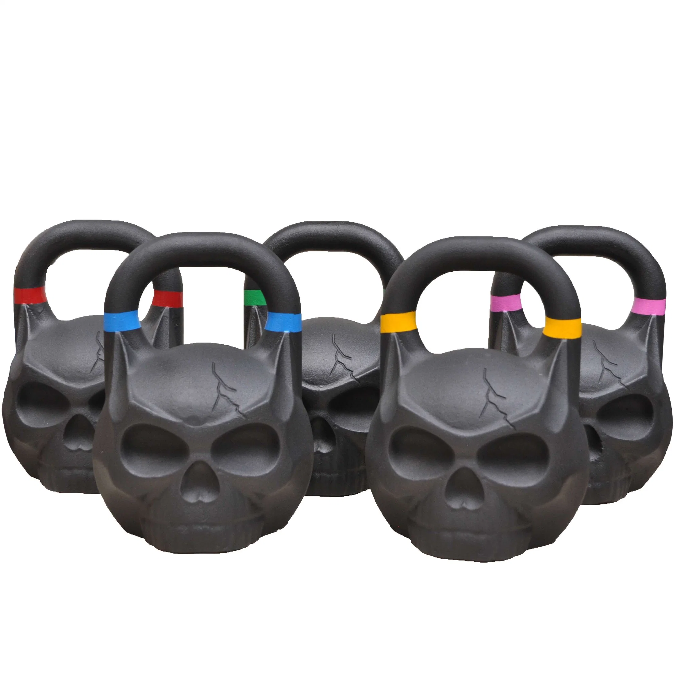 Azj Kettlebell especiales personalizados en diferentes formas de hierro fundido Kettlebell