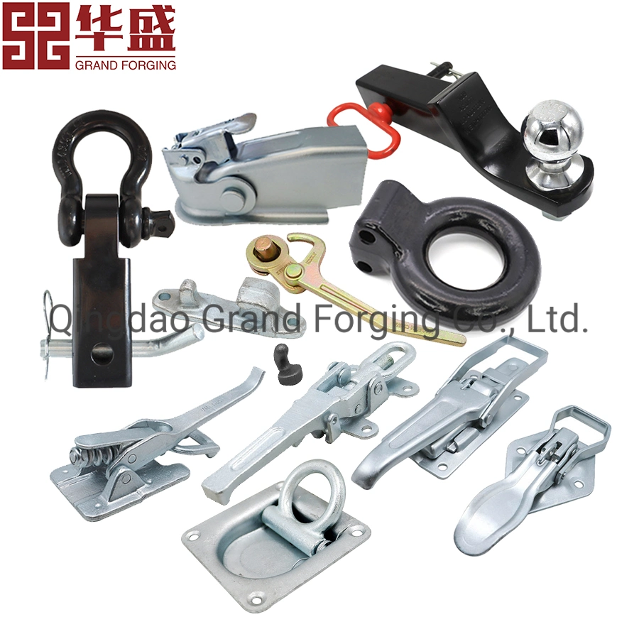 Die Forging High quality/High cost performance Trailer Prat Square D Ring Trailer Ring Towing Ring