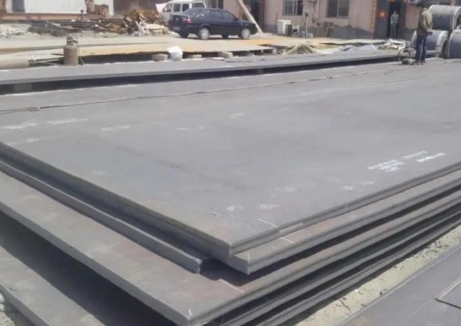 ASTM Q345 Low Alloy Cold Rolled Steel Sheet Carbon Steel Sheet Plate for Building Construction