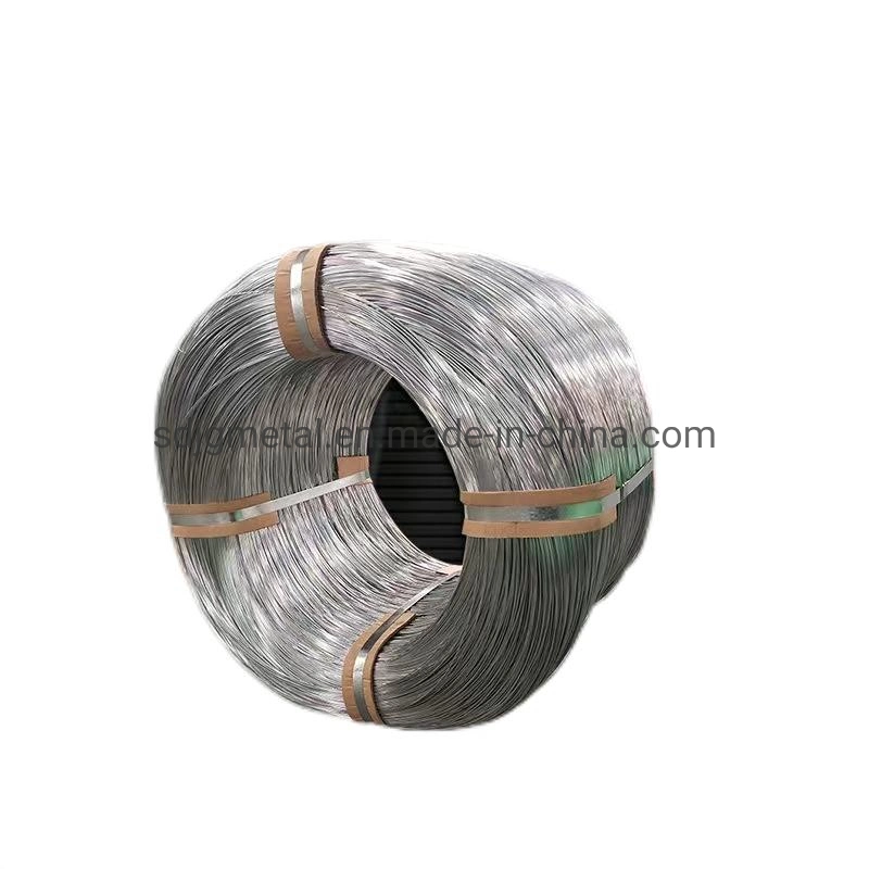 Alambre de hierro galvanizado Bwg8-34 Industrial# Especificaciones completas frío Alambre Galvanizado Alambre de hierro