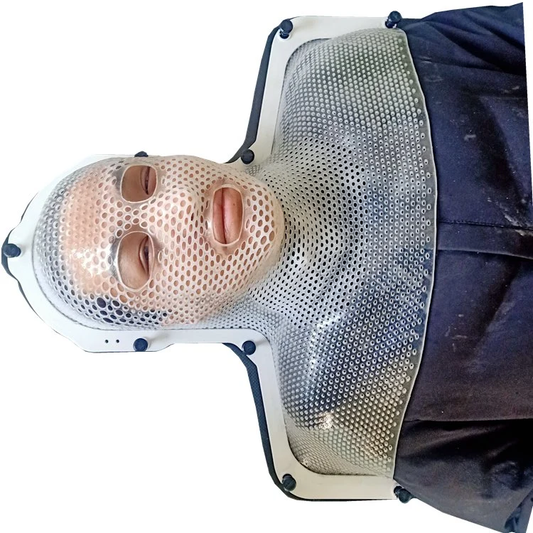 S Type Head Neck Shoulder Mask MRI Radiotherapy Thermoplastic by Direct Factory