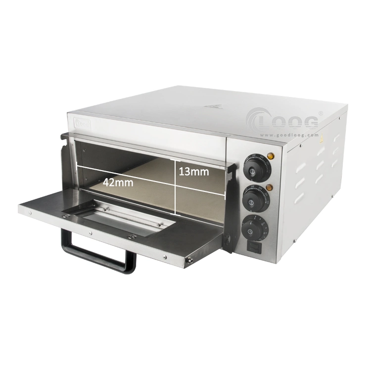 High quality/High cost performance  Stainless Steel Pizza Oven Electric Mini Countertop Pizza Toaster Oven Commercial Bread Oven Chicken Oven Pizza Oven for Sale