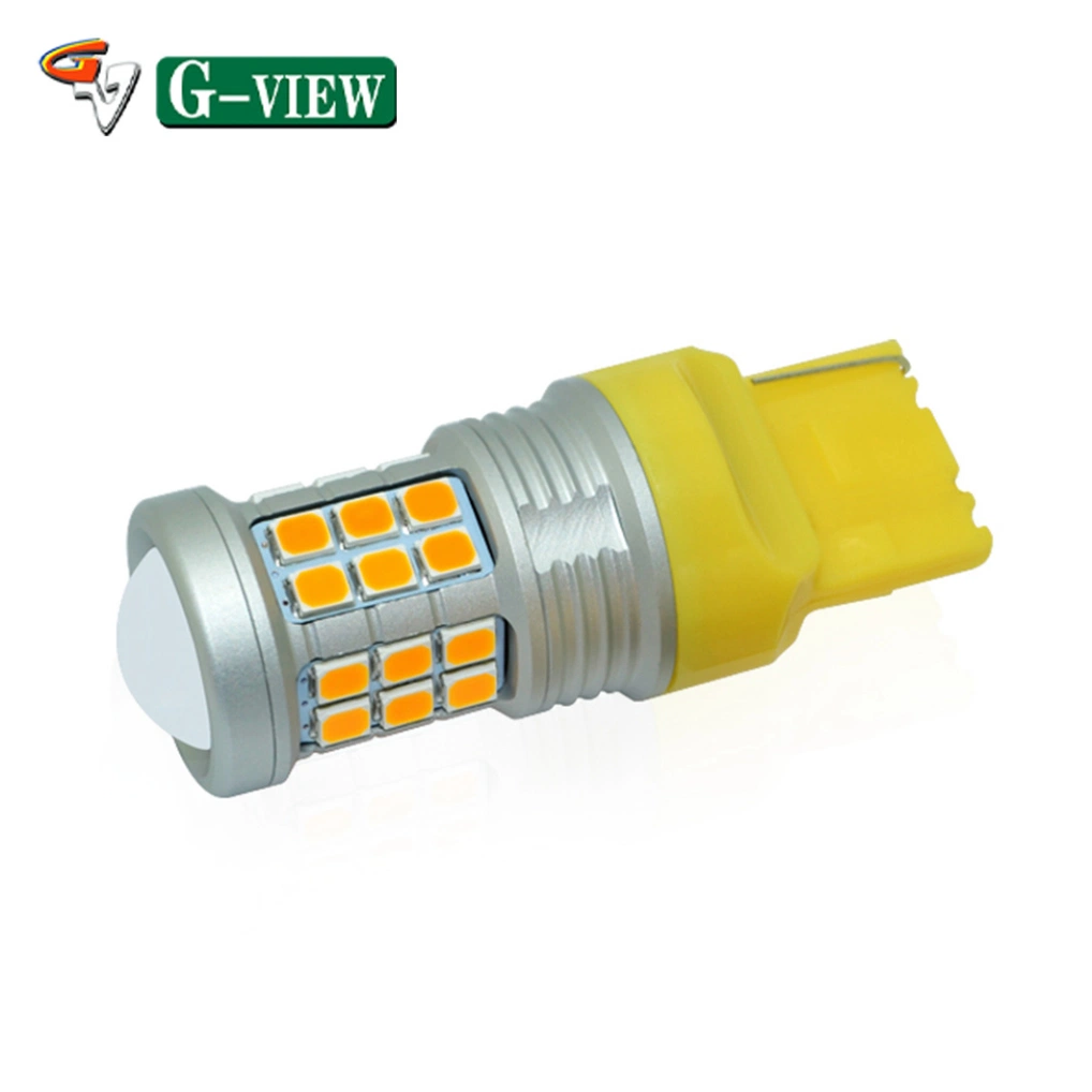 Gview V36 White/Amber/Red/ice bule/golden yellow 2835 36smd bulb car led signal light