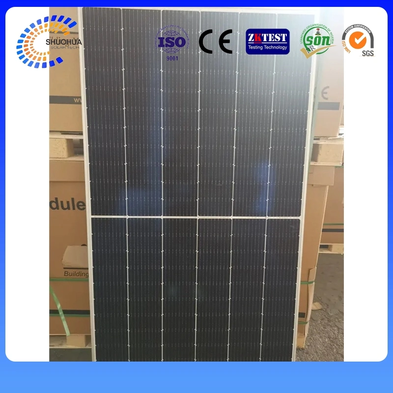 PERC 156cells 440watt Solar Mono Half Cell Solar Panel Precio IP68 Clasificación impermeable 600W Panel solar