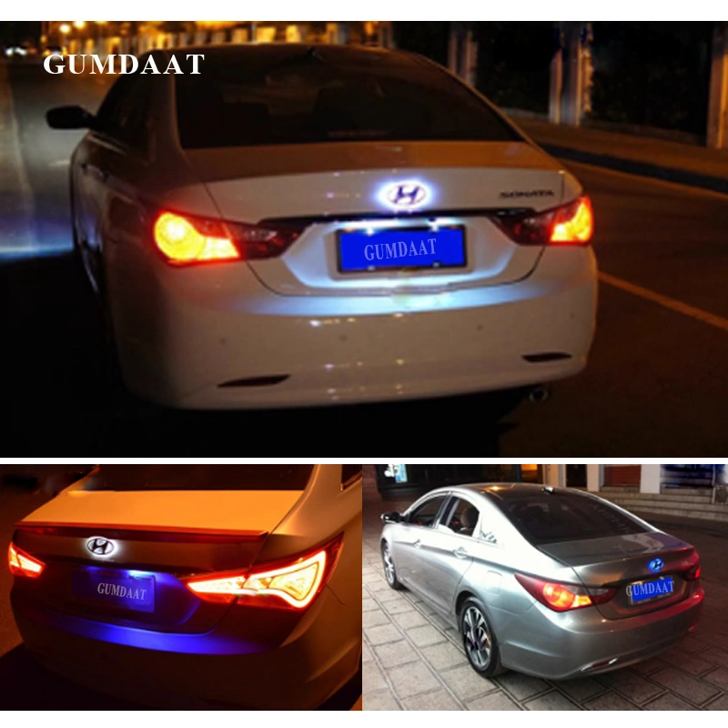 3D LED-Auto Logo Lampe für Ford Focus Mondeo Kuga Auto Abzeichen LED-Lampe Auto Laser Lights Rear Emblem Aufkleber