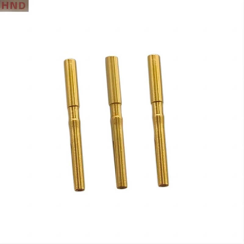 Connection of PCB Pin for Aviation Connector Connector Accessories Phosphor Bronze Pin