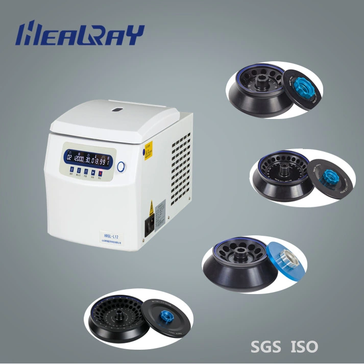 Factory Wholesale/Supplier Price Medical Desktop Lab High-Speed Refrigerated Centrifuge High-Speed Centrifuge for Hospital Use