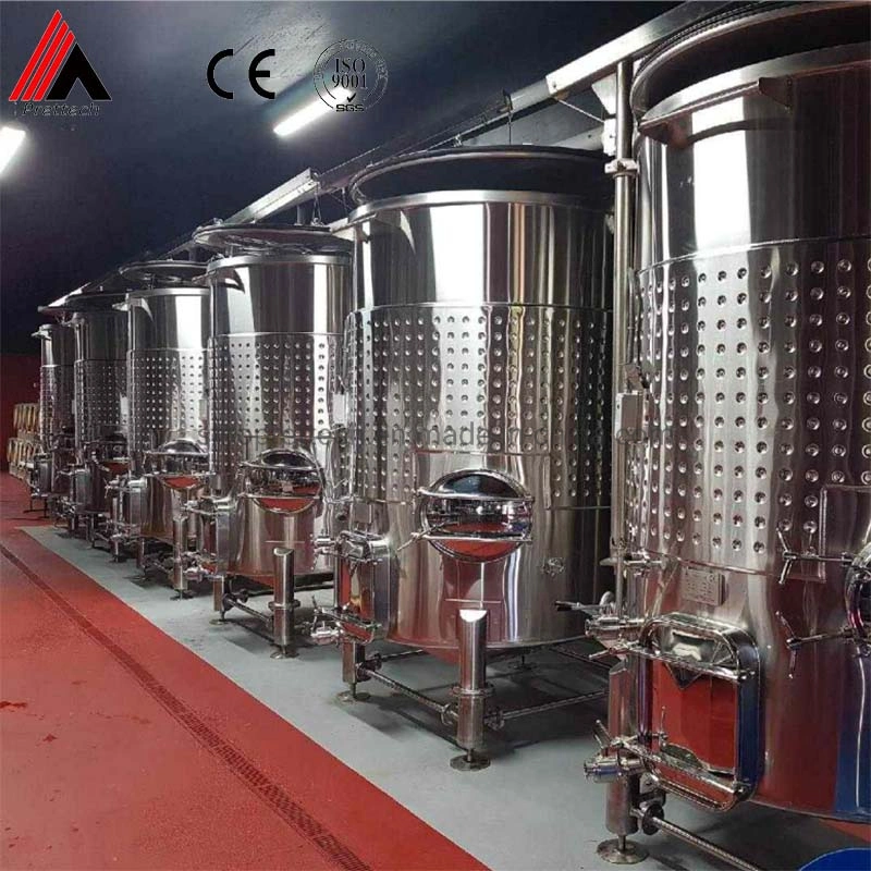 Stainless Steel Wine Variable Capacity Sanitary Ss Tank Fermenter