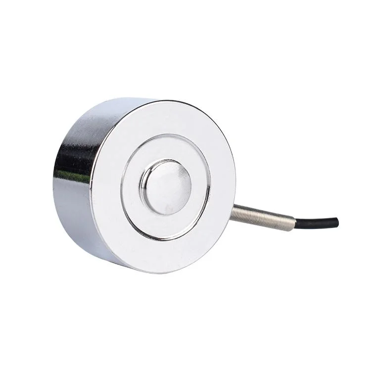 Stainless Steel 50-500kg 1t 2t 3t Button Type Compression Load Cell