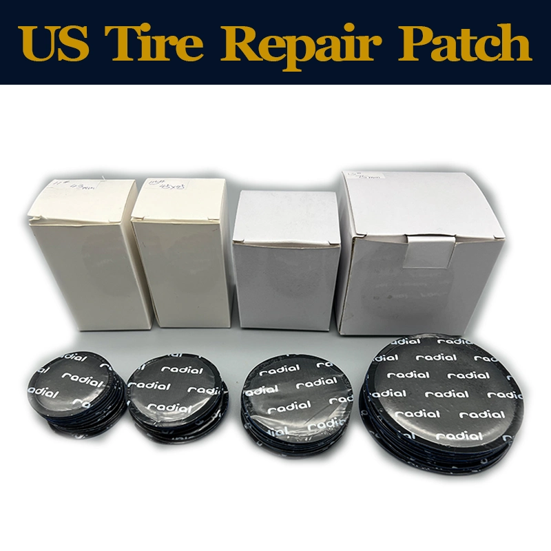 Boyuan Radial Tire Repair Patch Nature Rubber Patch Round Inner Tyer Fixed Patch Wholesale/Supplier