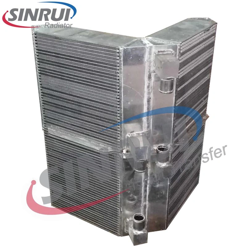 Construction Machinery Auto Parts Oil Cooler Excavators Part