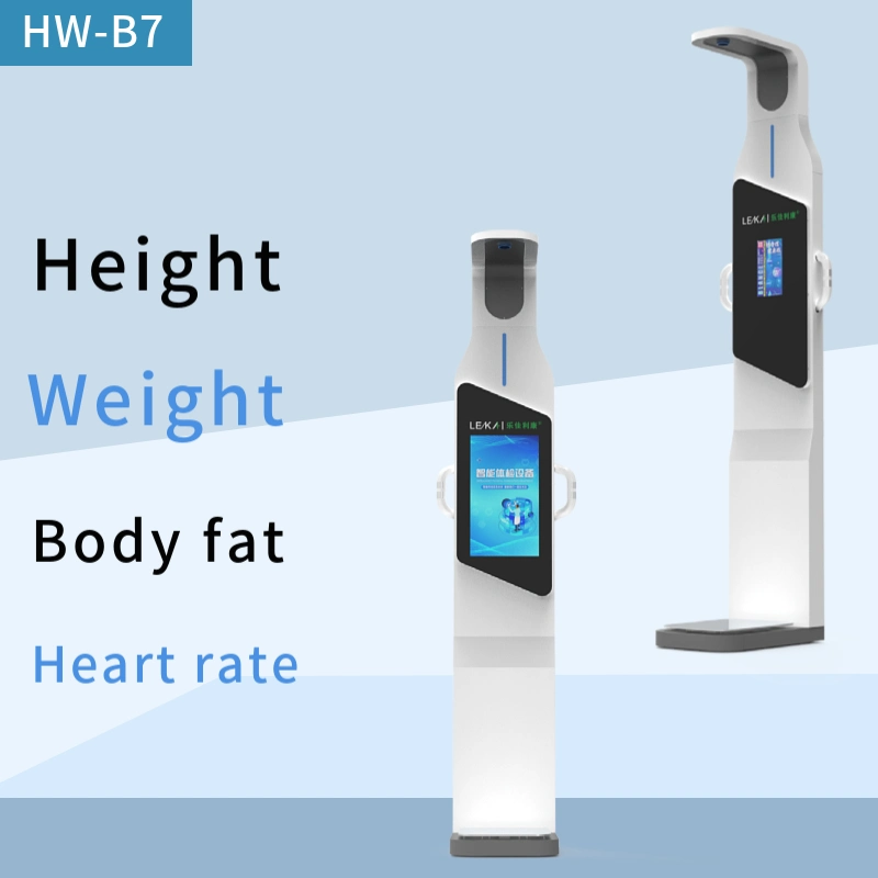 Hw-B7 Outdoor Sport Park Gym Fitness Healthcare Height Weight Bim Scale