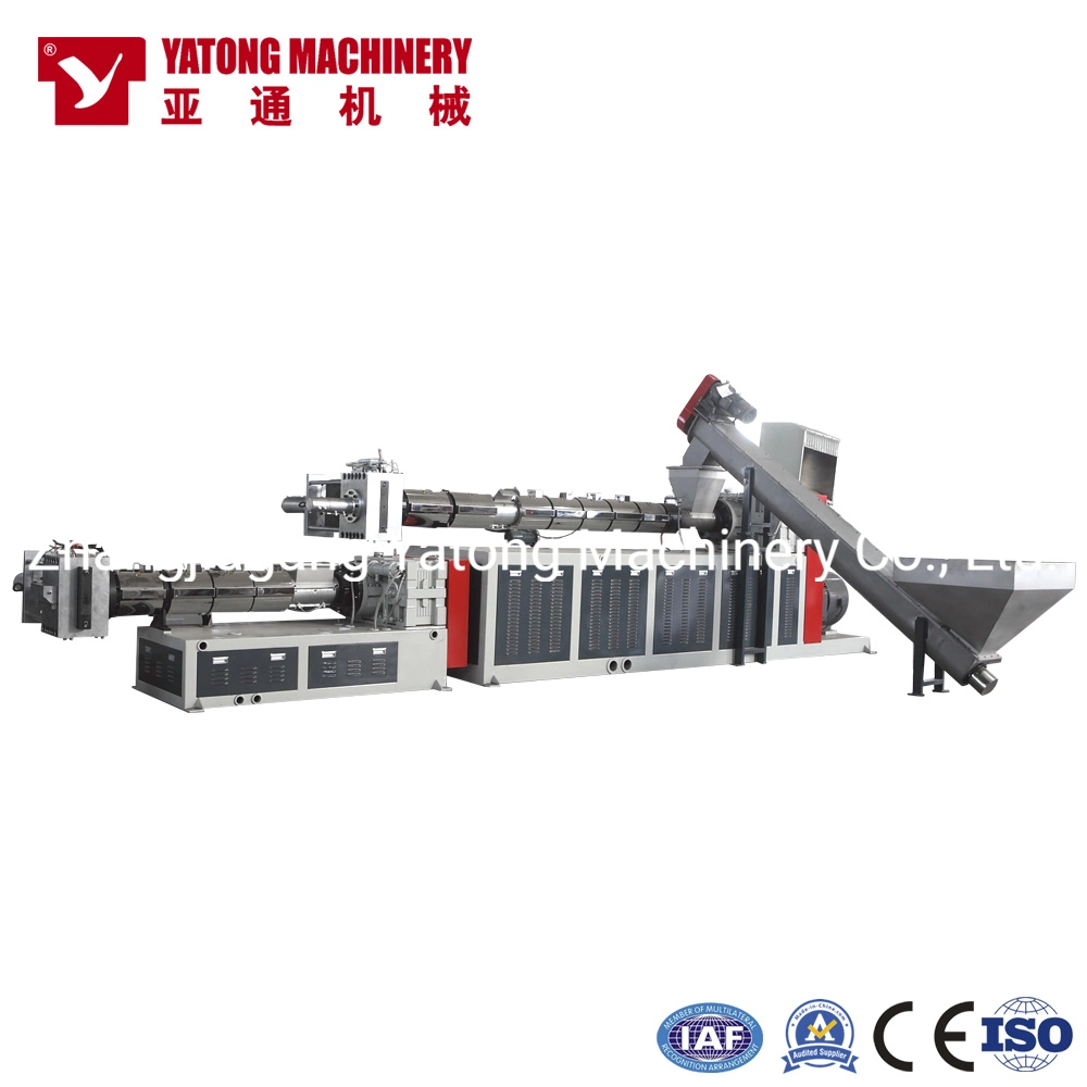 Yatong Pet PP PE Flakes Recycling Plastic Processing Machinery / Plastic Extrusion Equipment