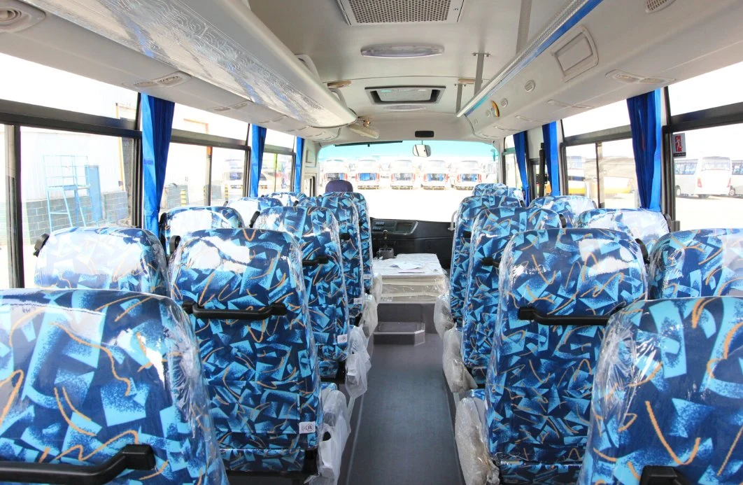 Passenger bus for sale 30 seats D7 with Cummins engine Euro4