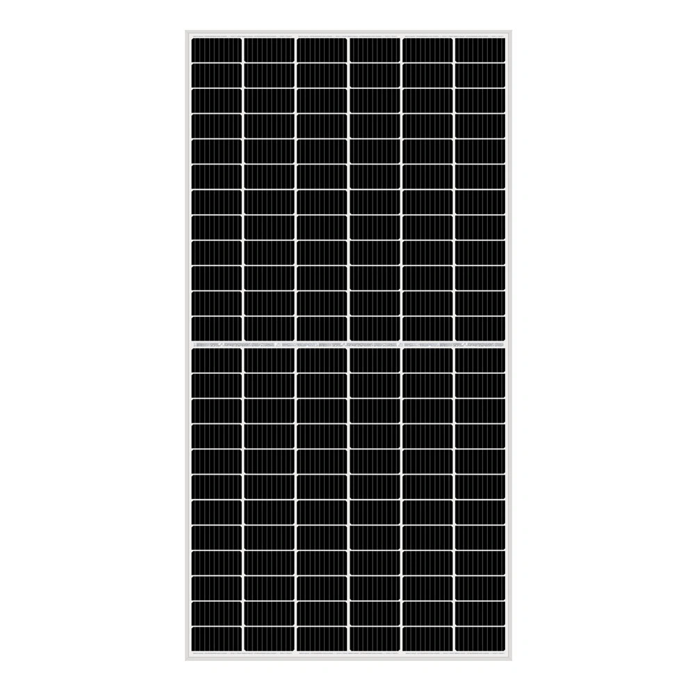 Entrepôt de l'UE Module photovoltaïque à haute efficacité Half Cell 410W 415w panneau solaire 420W pour utilisation à domicile sur la grille du système solaire hybride