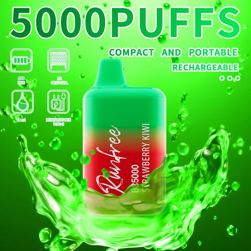 China Wholesale Free Shipping Cheap Vape 5000 Puffs Fruits Flavors Vaporizador Electric Vape UAE