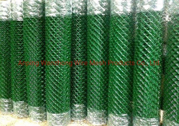 China Hot Sale Metal Wire Mesh Chain Link Fence Weaving Machinery