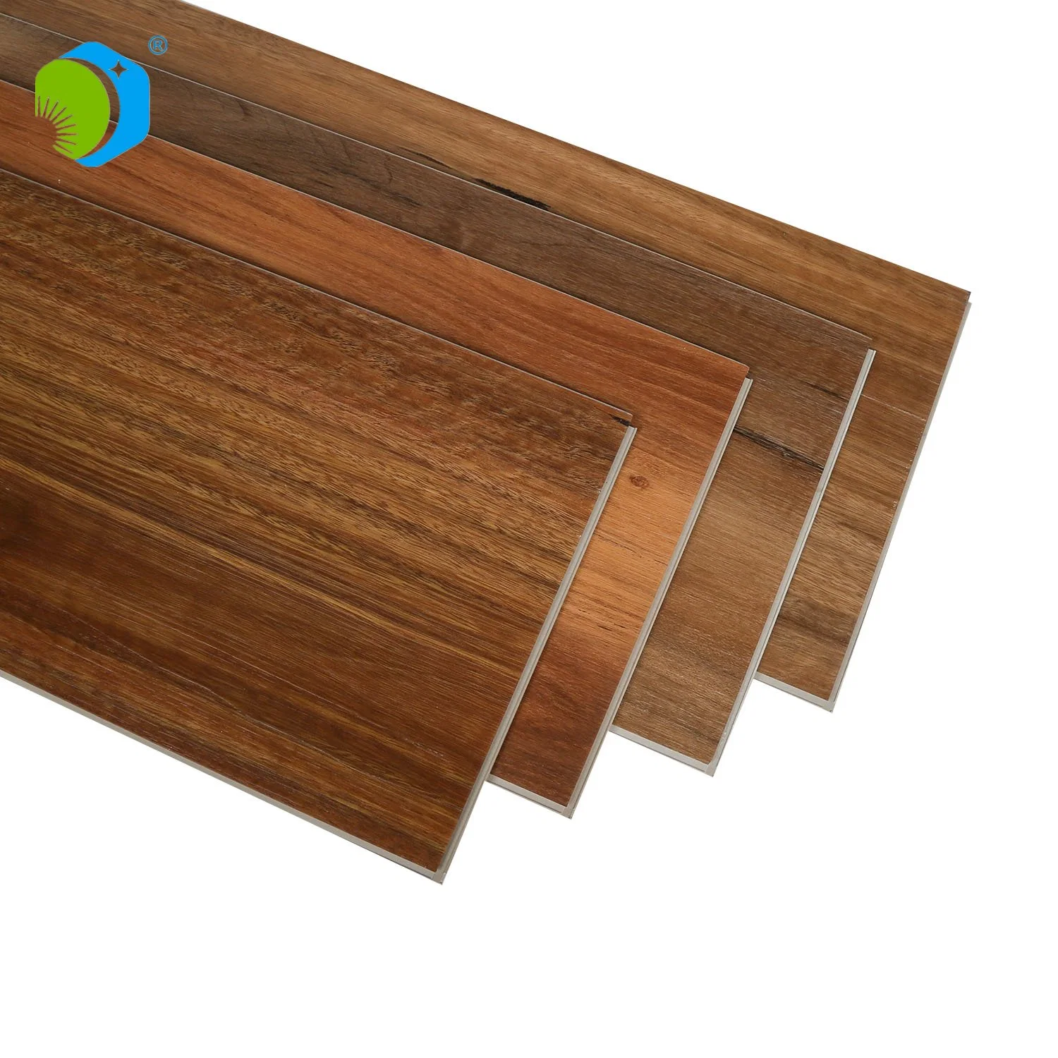 WPC Spc Plastic 6mm 7mm PVC Flooring Fire Resistance Waterproof Wooden Tiles Eco Friendly Drop and Down PVC Floor