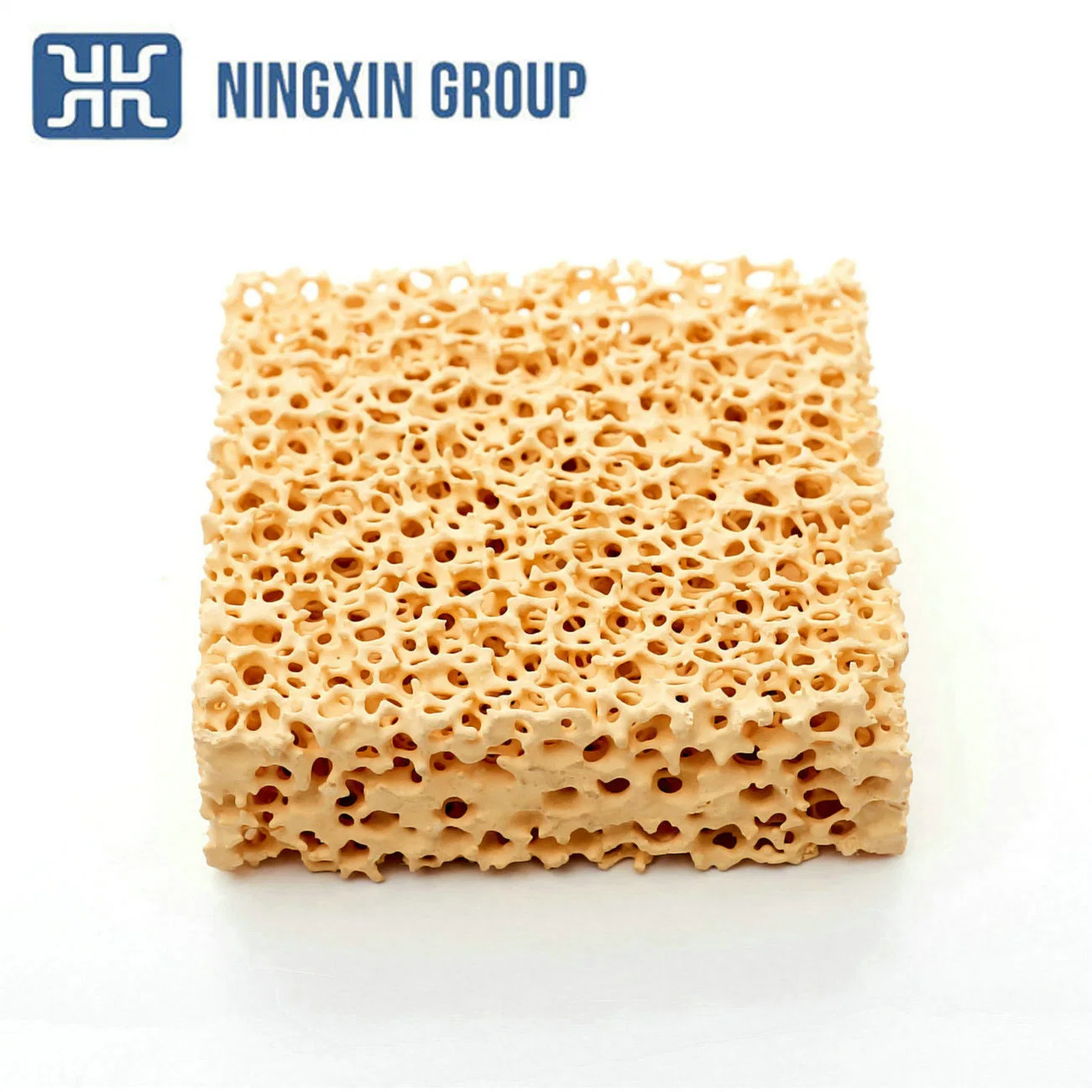 High Porosity Zirconia Magnesia Ceramic Foam Filter 1700 Work Temperature Ningxin Brand Quality Guaranteed Products