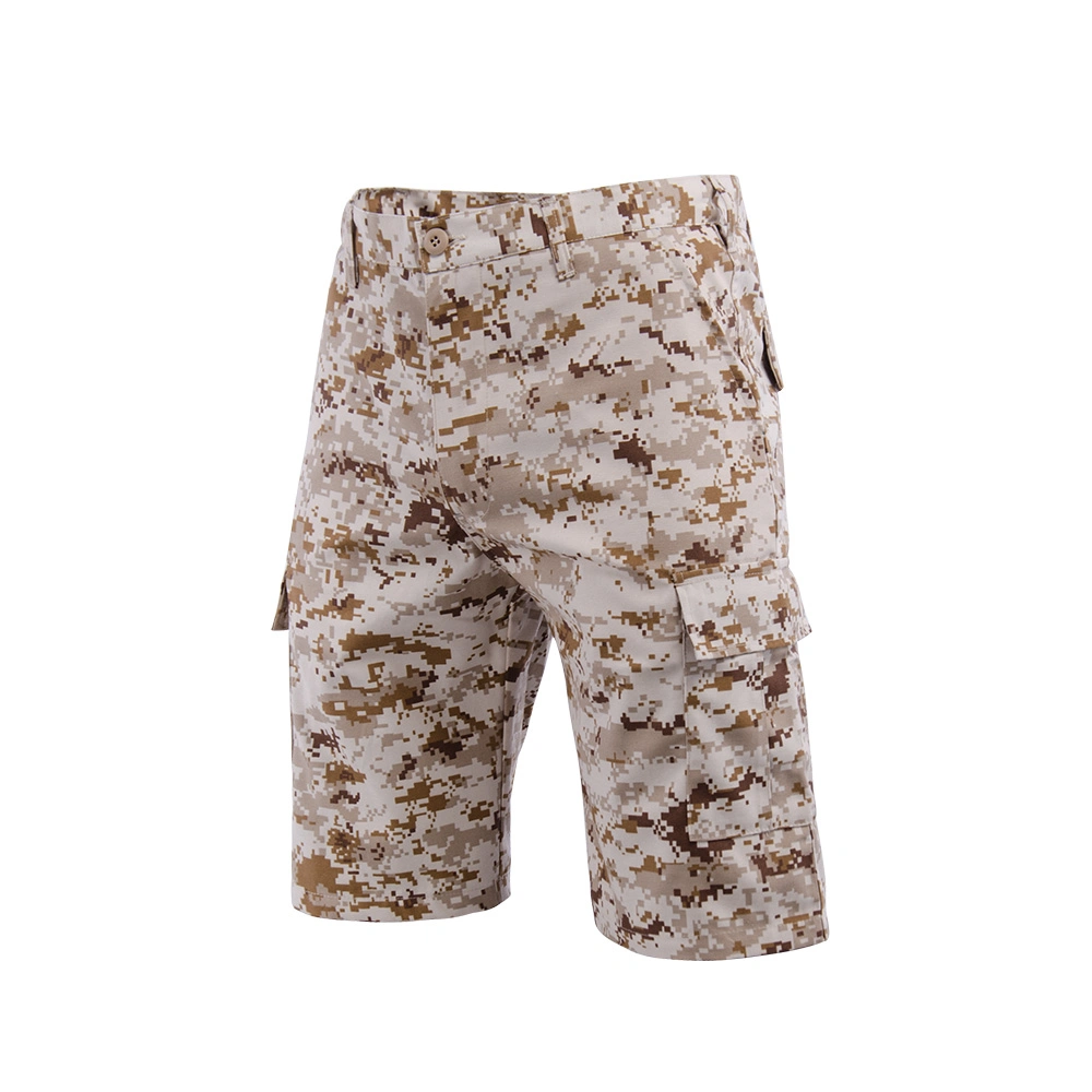 Nouveaux shorts de camouflage pour hommes, taille S, vêtements de travail extérieurs, shorts quart de pantalon résistants à l'usure et aux éraflures, shorts tactiques militaires.