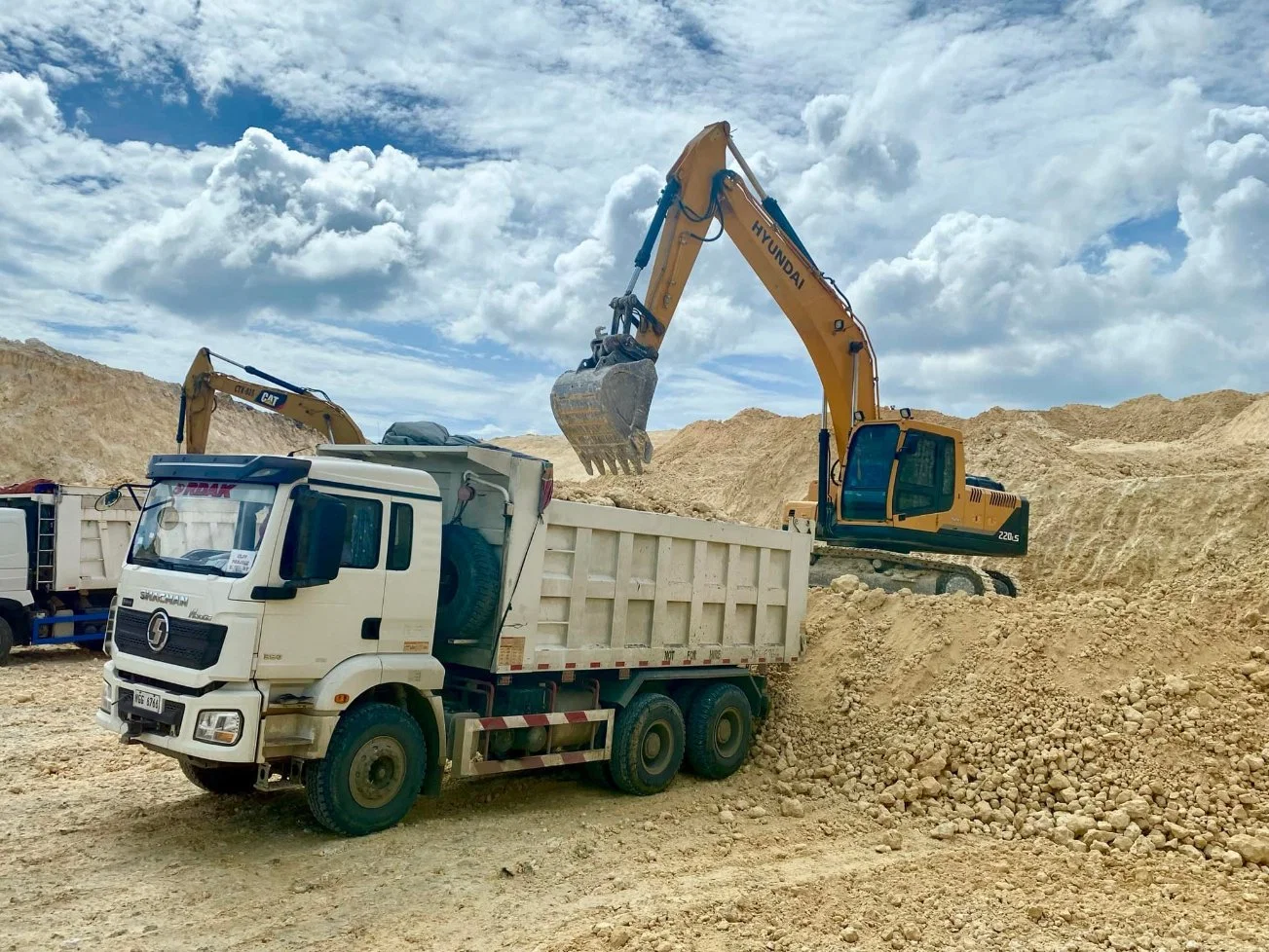 Flamante 6X4 Shacman H3000 de 20 toneladas de camión volquete camión volquete para la venta